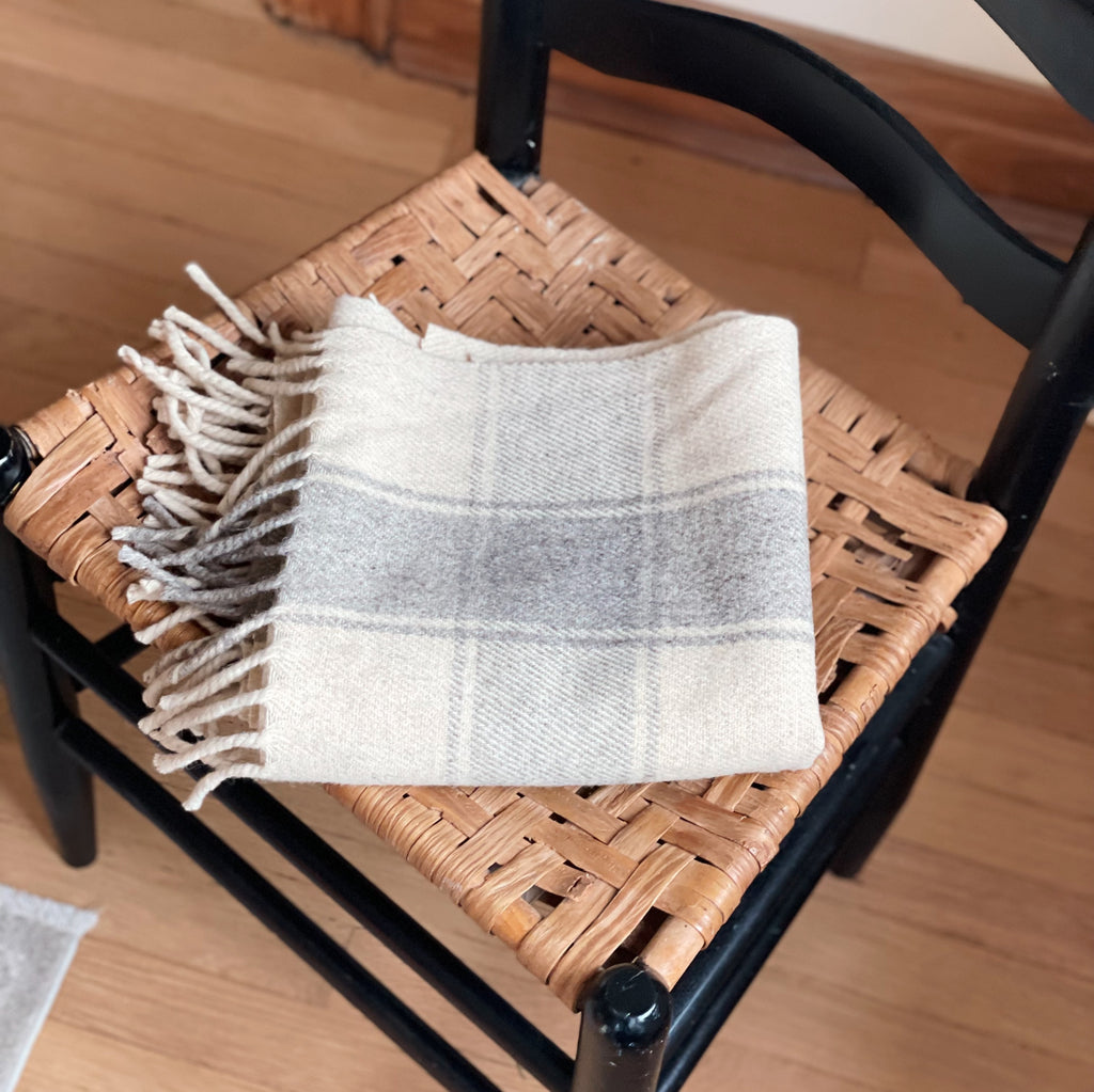 Wool Lap Blanket