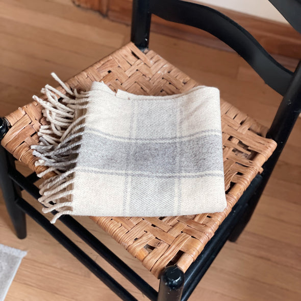 Wool Lap Blanket