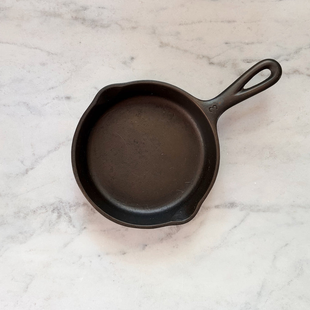 Restored Legacy Cast Iron Skillets