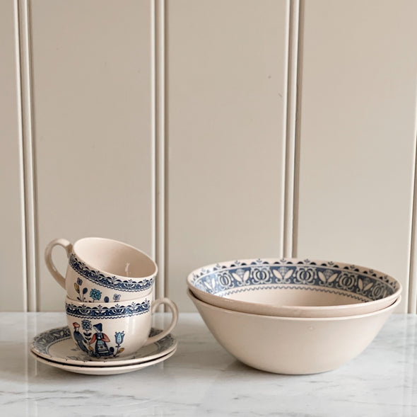 English Staffordshire Ironstone Dishware