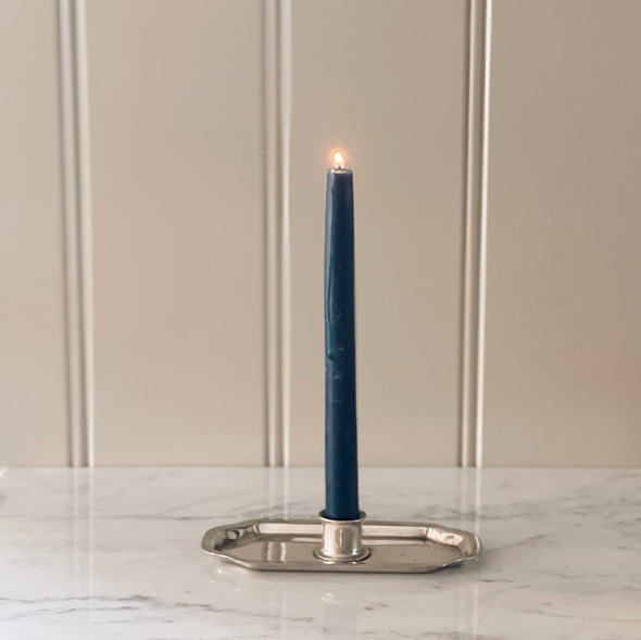 Silver-Plated TWA Candleholder Tray