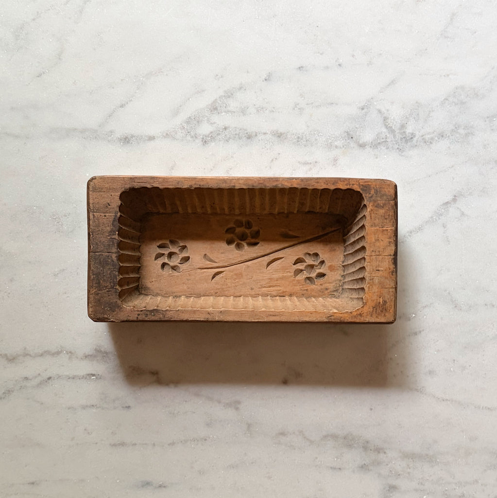Vintage Folk Art Butter Mold