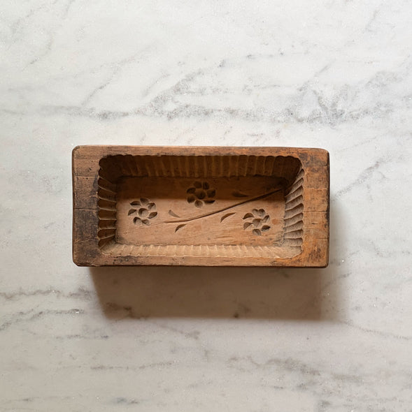 Vintage Folk Art Butter Mold