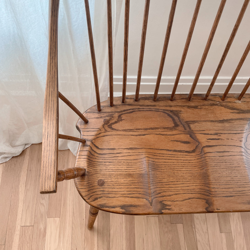 Windsor High Back Bench