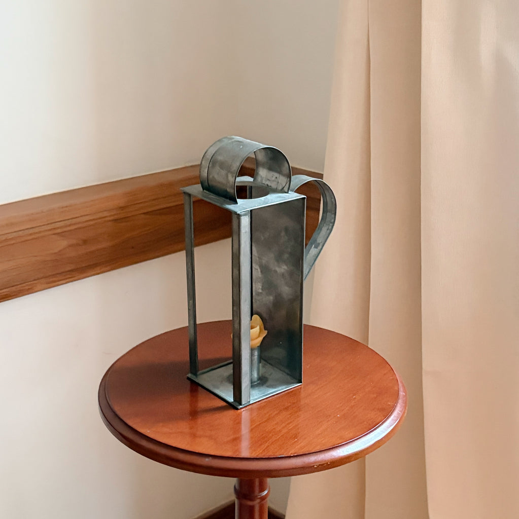Plymouth Tin Candle Lantern