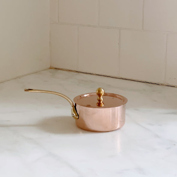 Copper Saucepan