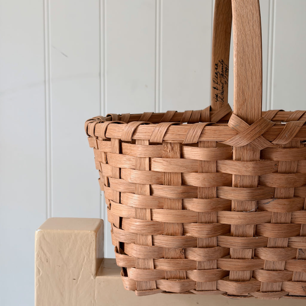 Handwoven Garden Basket