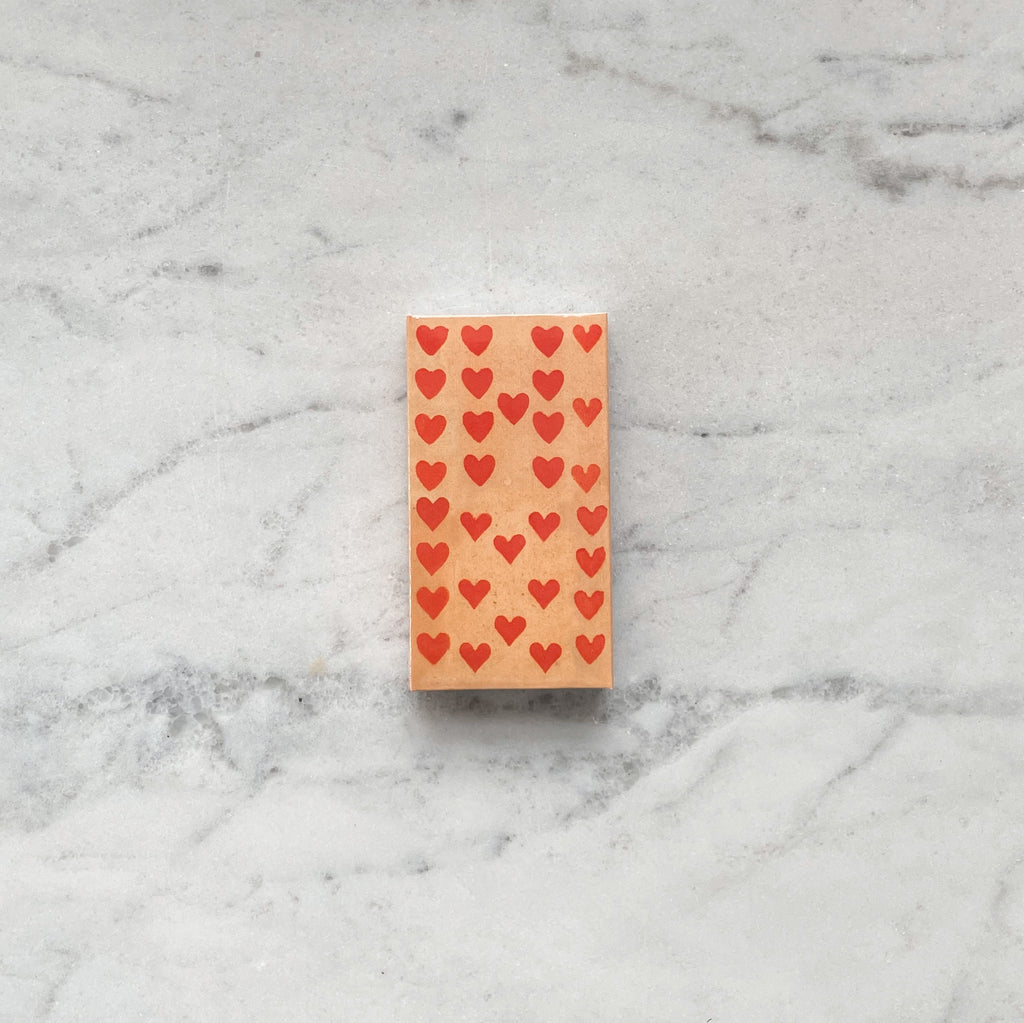 Hearts Match Box