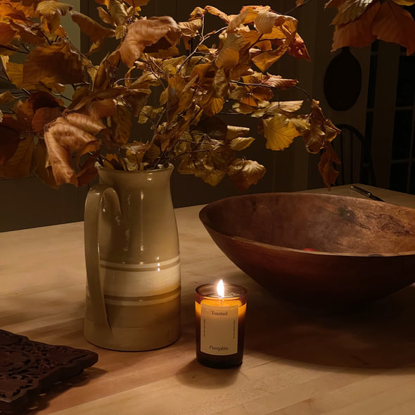 Autumn Candle Collection