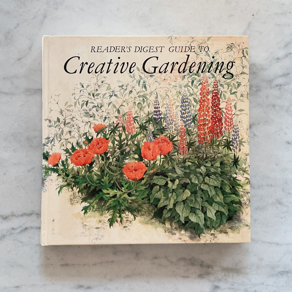 First Edition Vintage Gardening Book