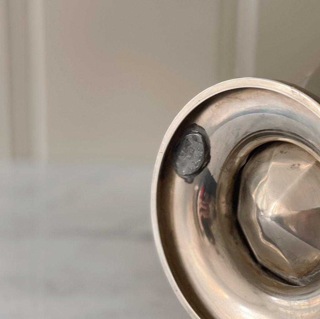 Antique Gorham “Plymouth” Sterling Silver Water Pitcher