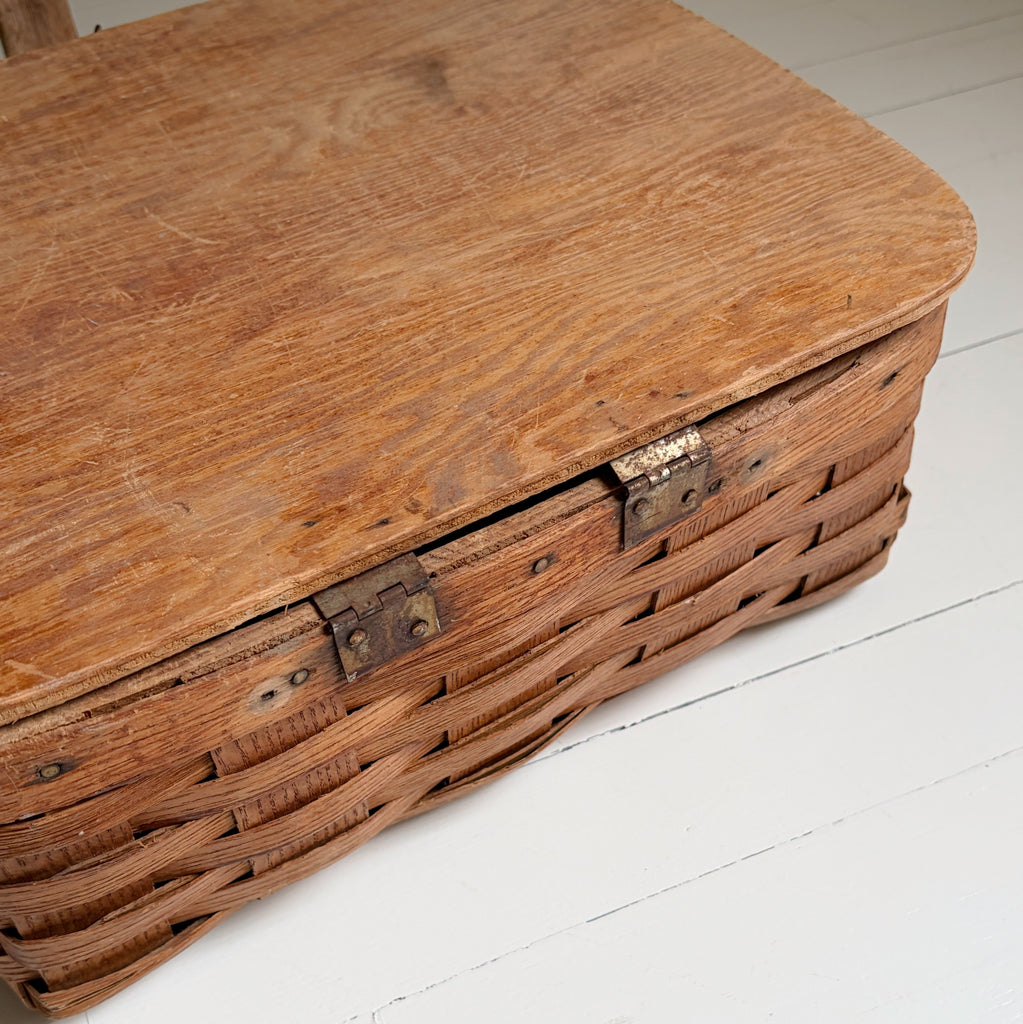 Handwoven Basket Box