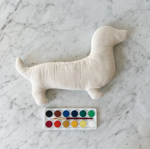 Stuffed Animal Watercolor Set