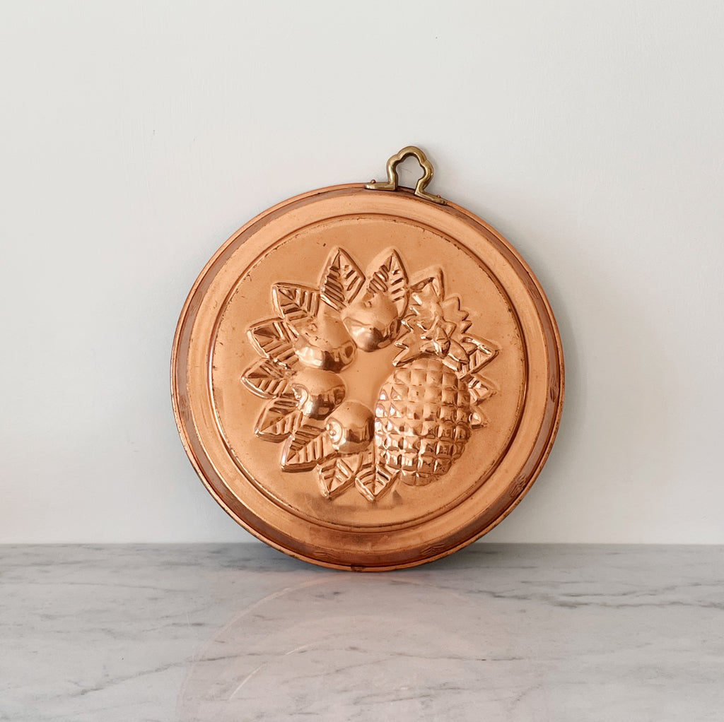 Fruit Relief Copper Mold