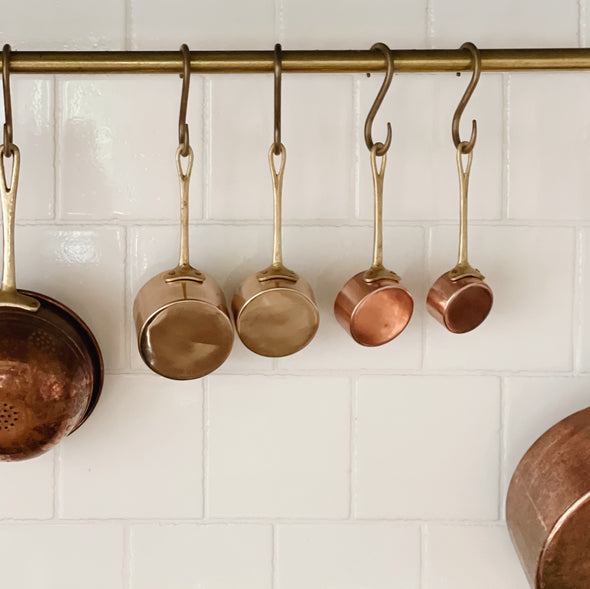 Copper Measuring Cups