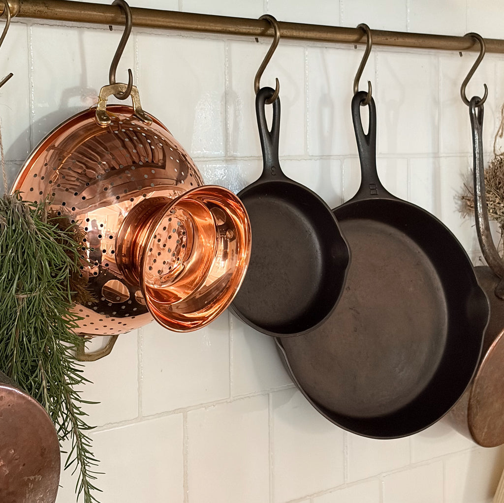 Old Dutch Copper Colander