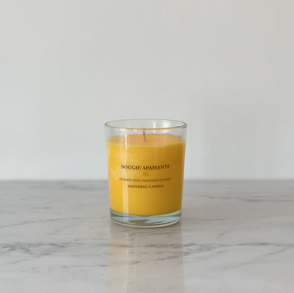 Rose and Honey Candle