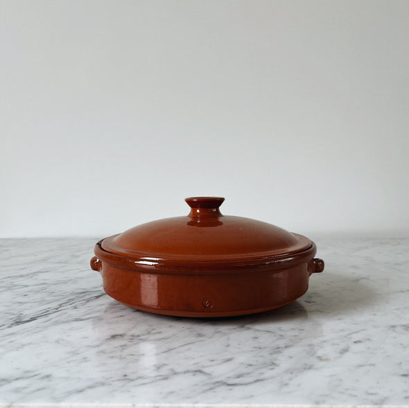 Terracotta Lidded Cookware