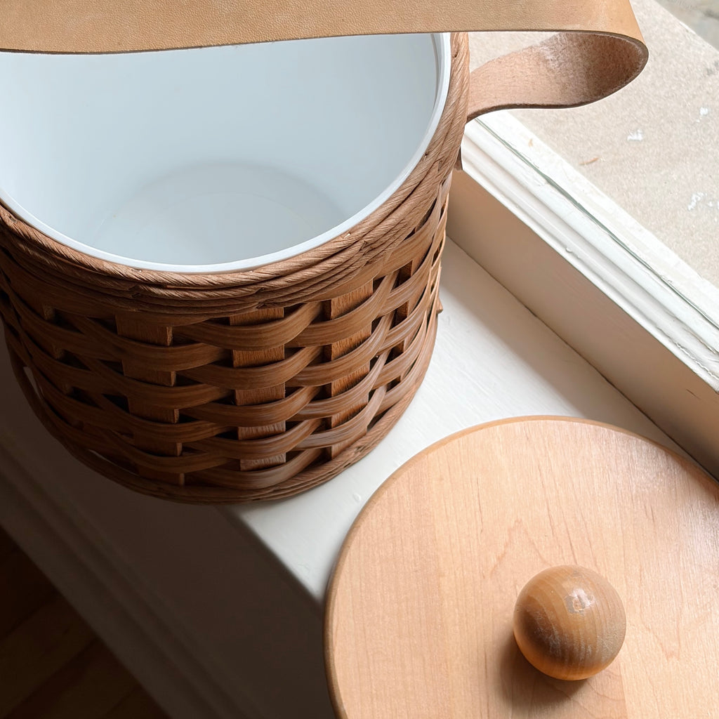 Nantucket Woven Ice Bucket