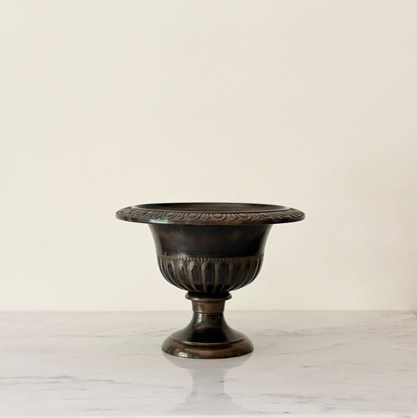 Solid Brass Urn