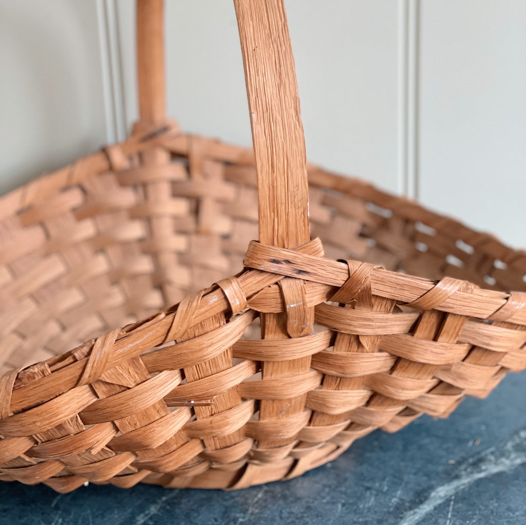 Handwoven Gathering Basket