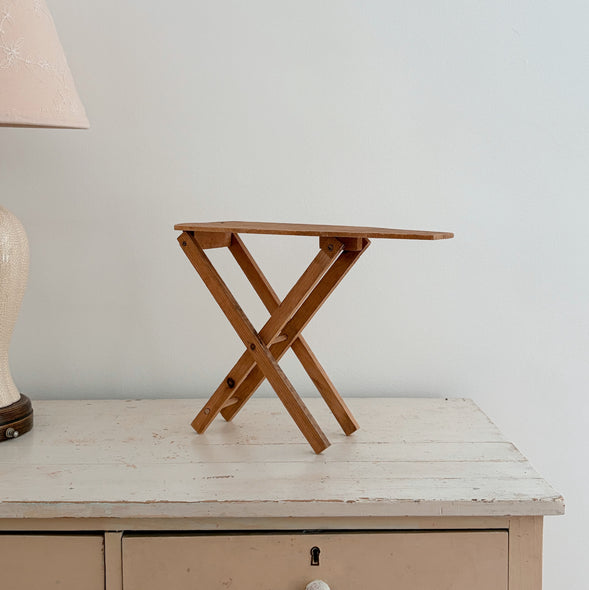Vintage Wooden Toy Ironing Board
