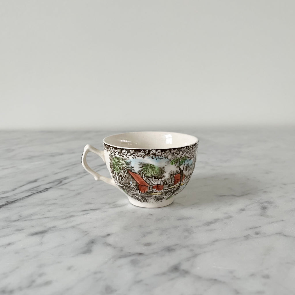English Floral Teacup