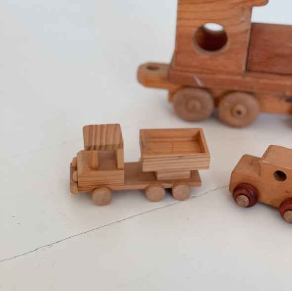 Handmade Wooden Lorry Truck