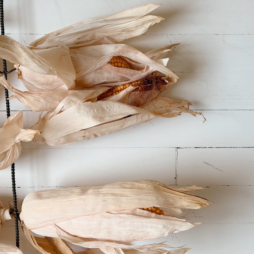 Primitive Corn Drying Rack