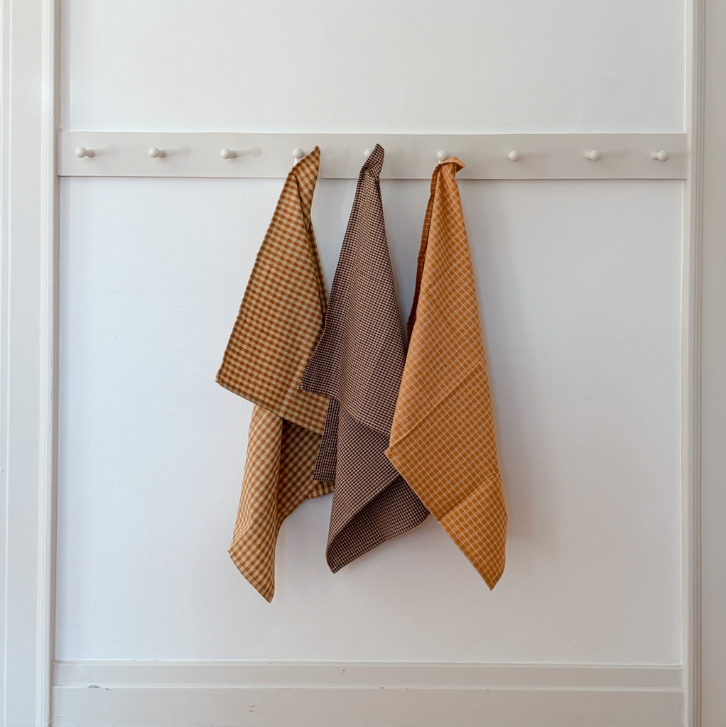 Autumnal Cotton Tea Towels
