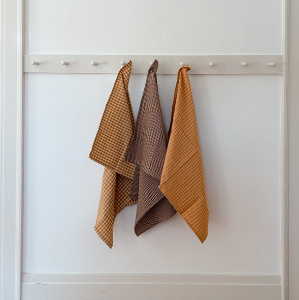 Autumnal Cotton Tea Towels