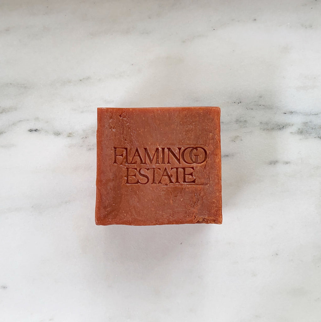Flamingo Estate Tomato Soap Block