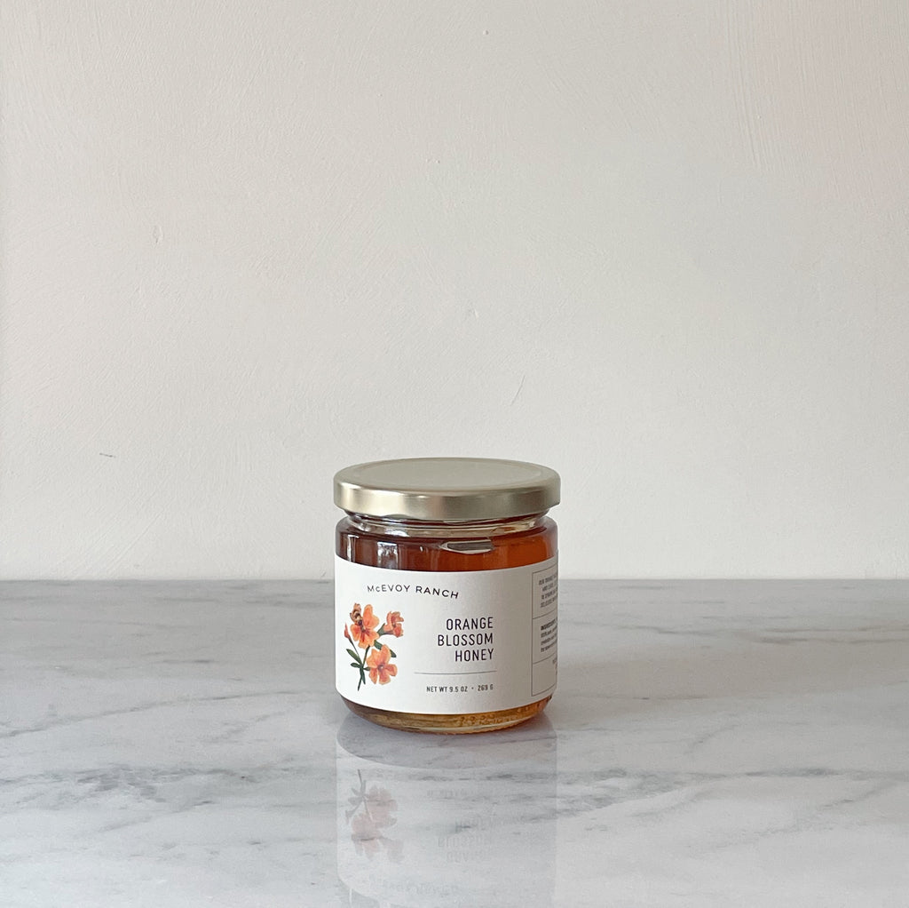 Orange Blossom Honey