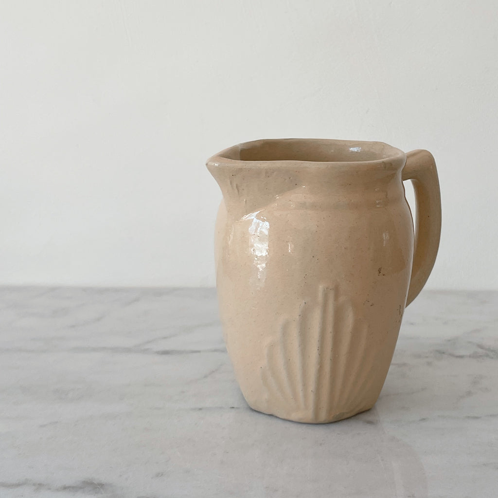 Petite Stoneware Pitcher