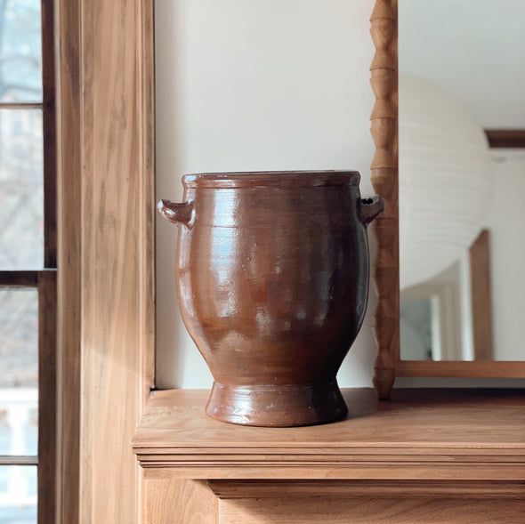 French Stoneware Amphora