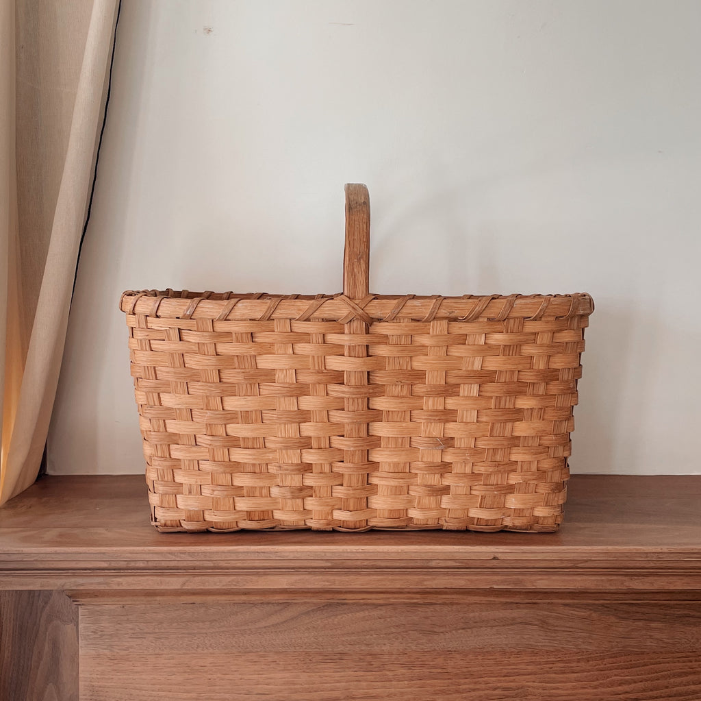 Grand Handwoven Basket