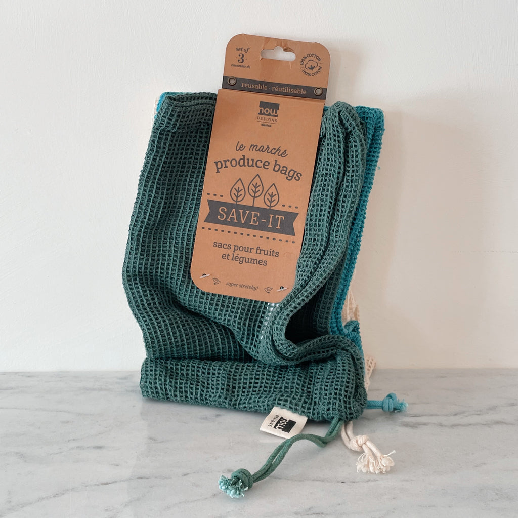 Reusable Produce Bag Set