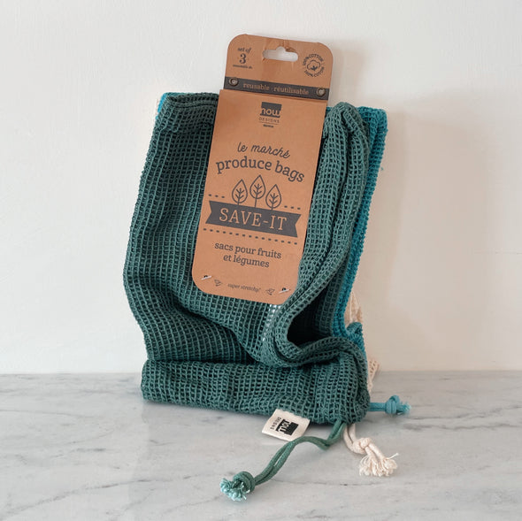 Reusable Produce Bag Set