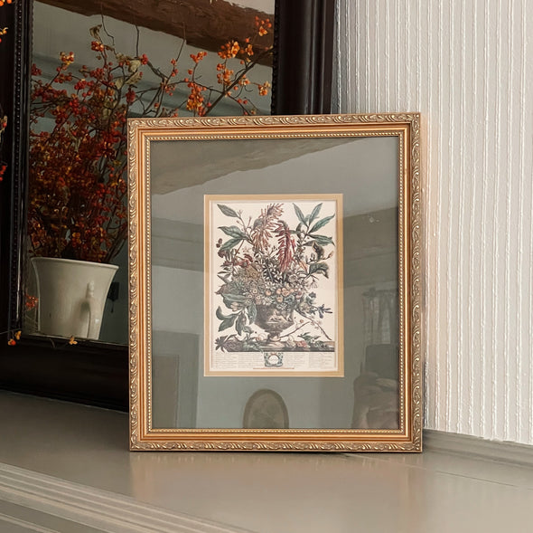 Framed Print of ‘January’ by Robert Furber