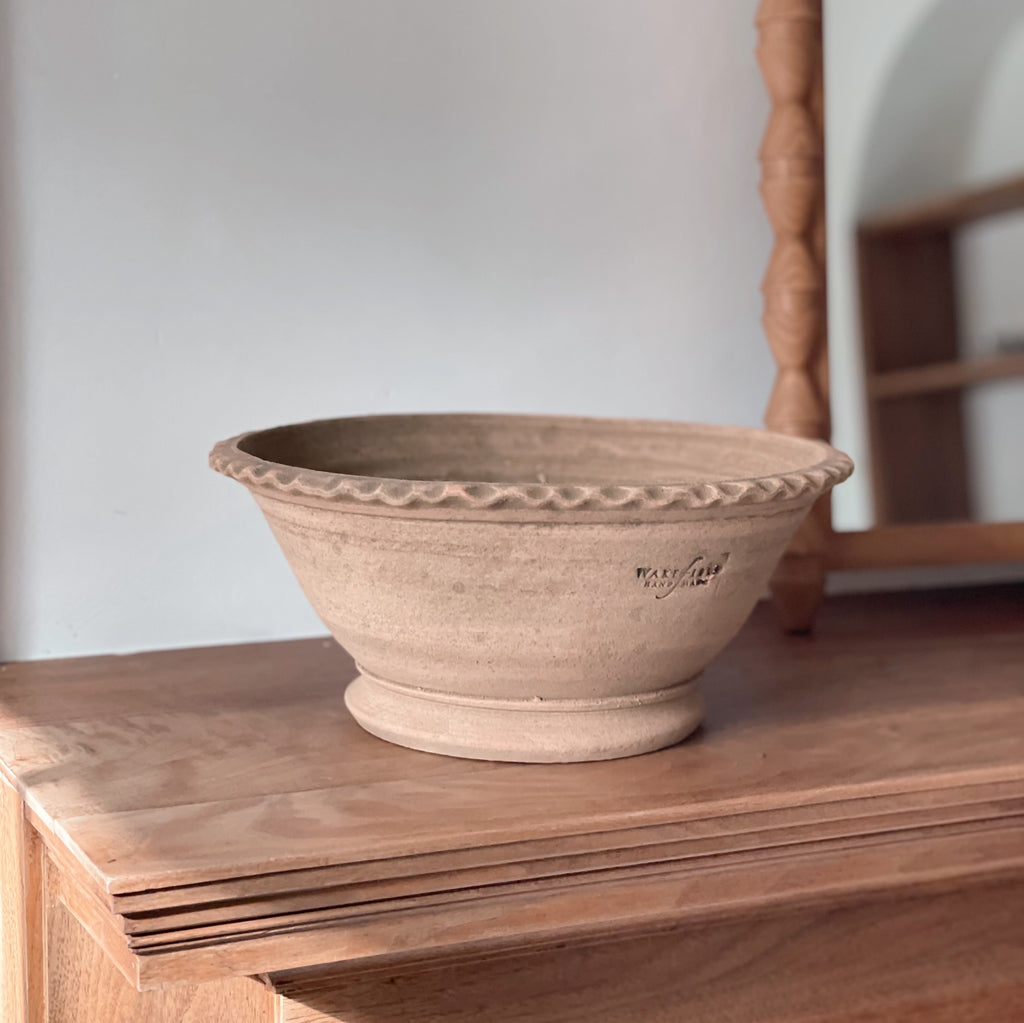 Handmade Aged Terracotta Bulb Pot