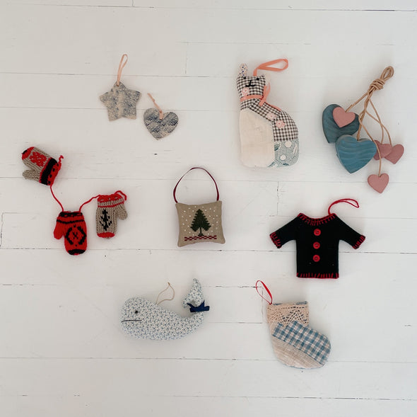 Handmade Holiday Ornaments
