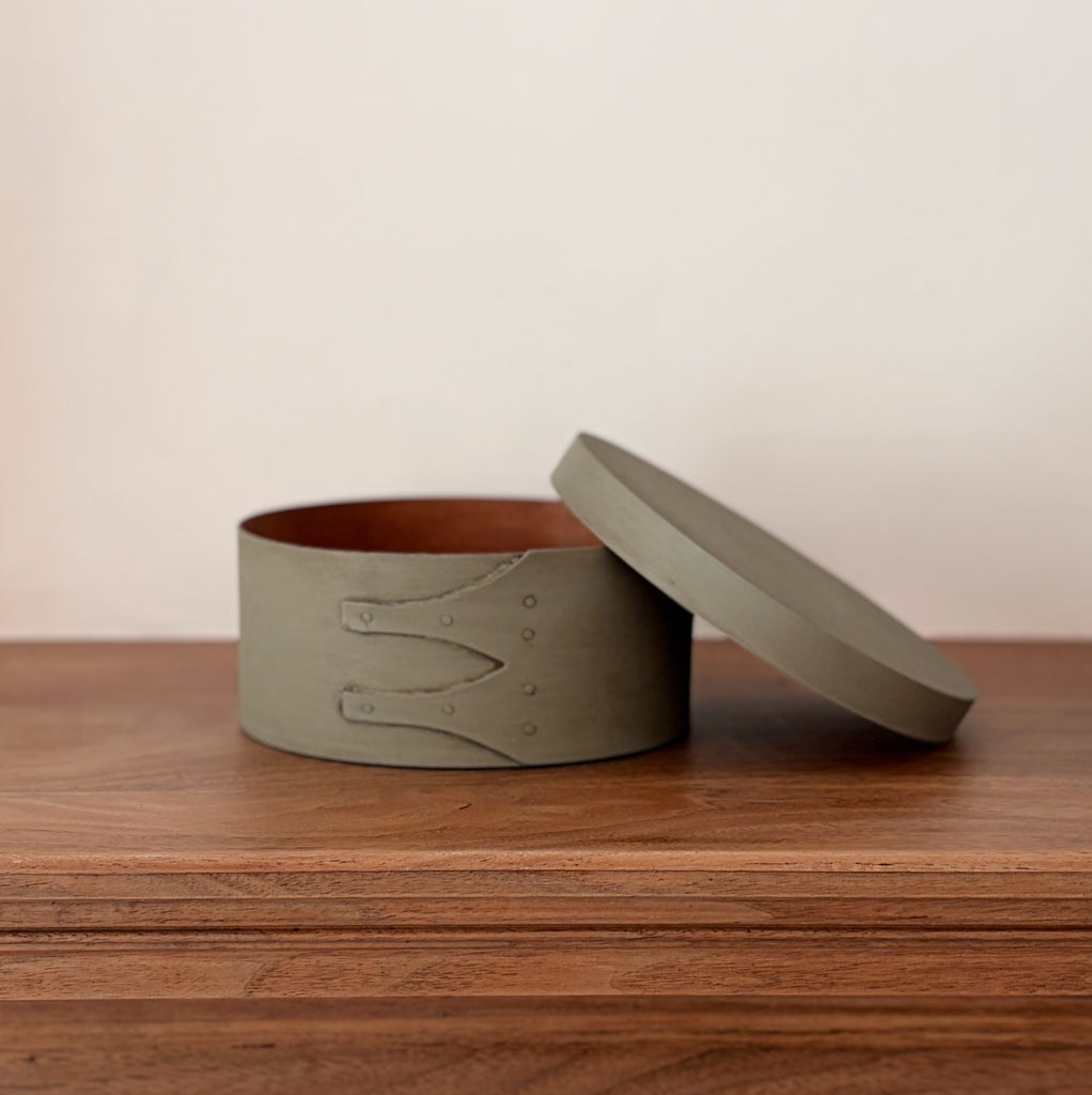 Painted Shaker Box