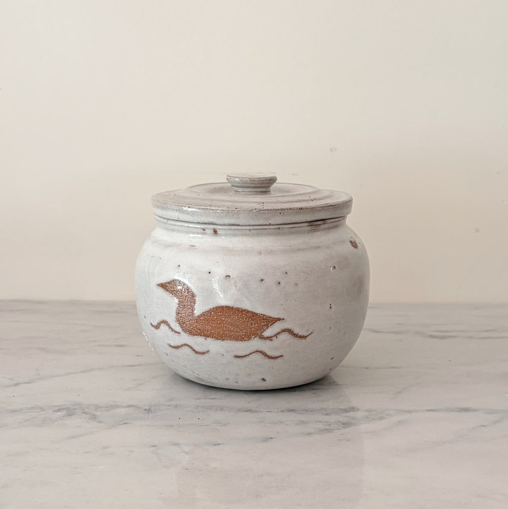 Handmade Lidded Rice Pot