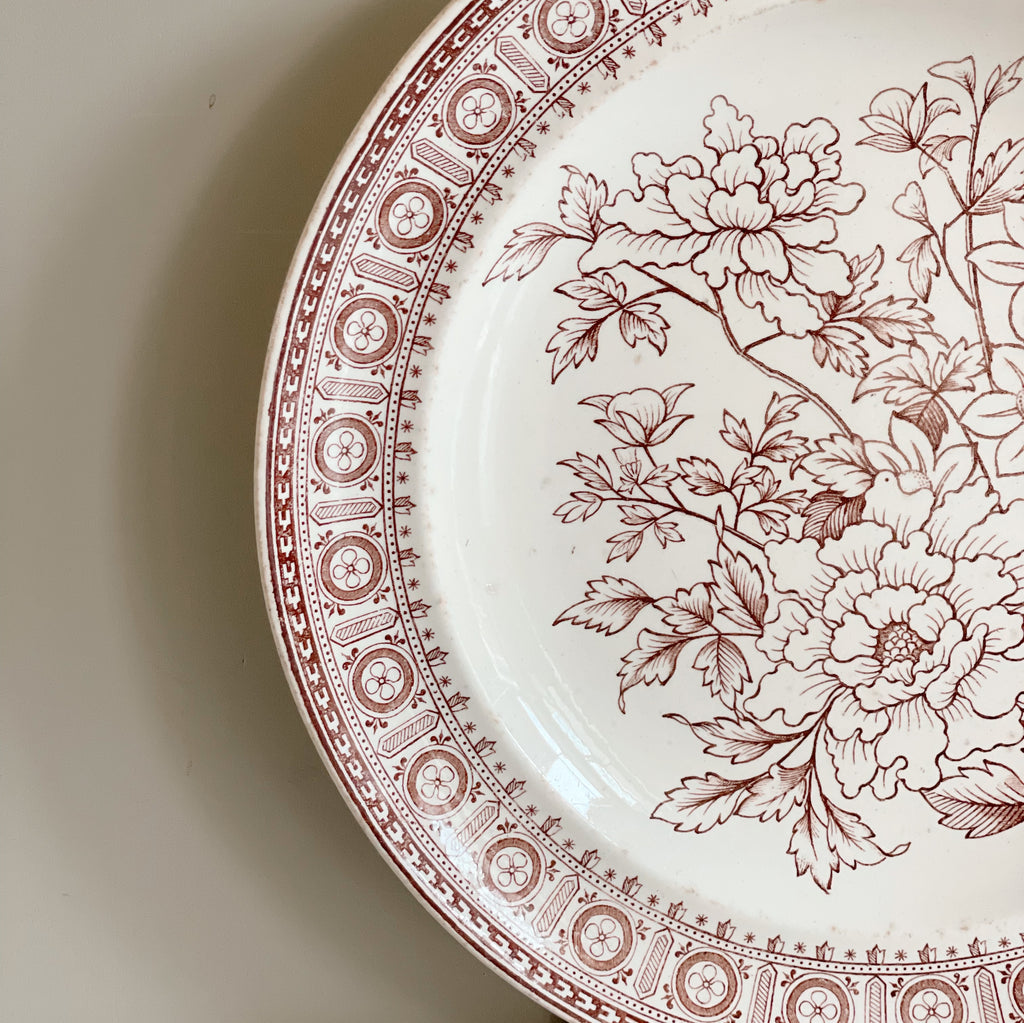 1883 Copeland Spode Porcelain Plate