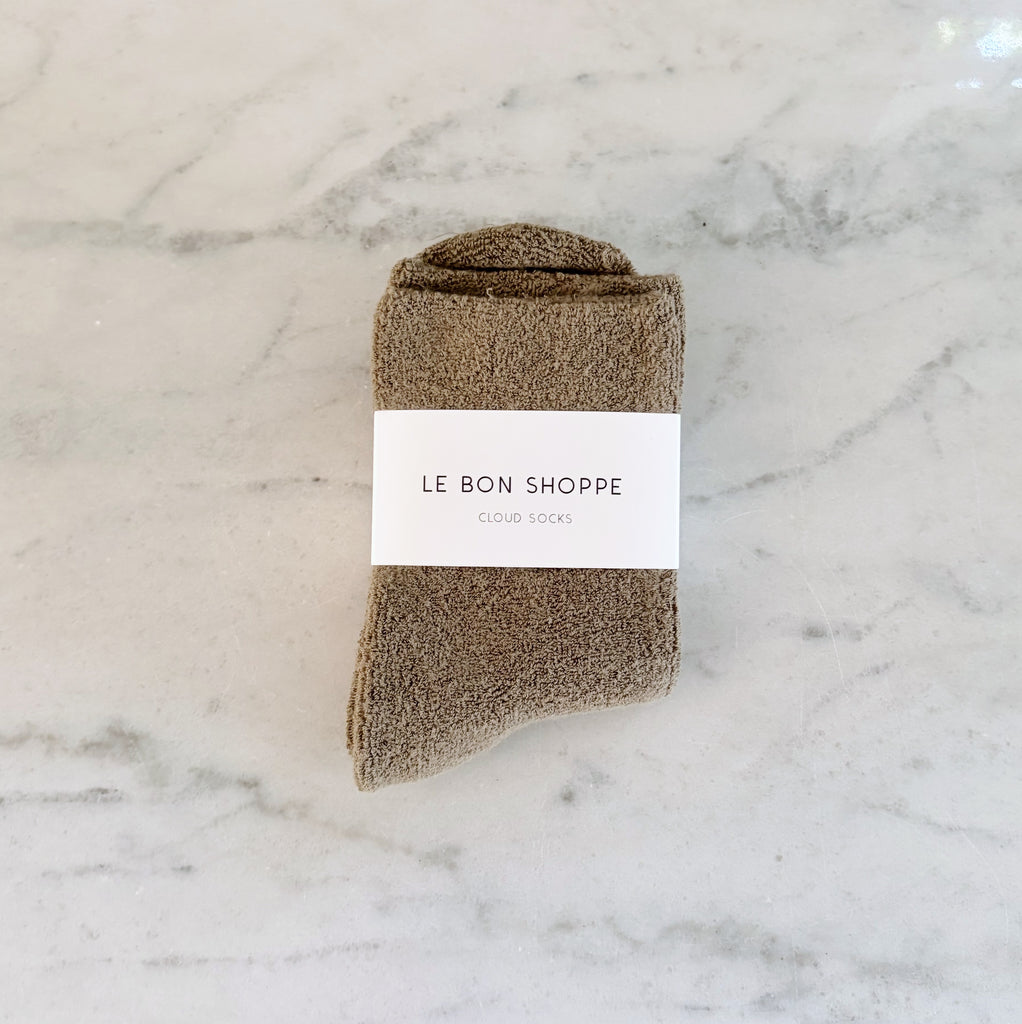 Le Bon Cloud Socks