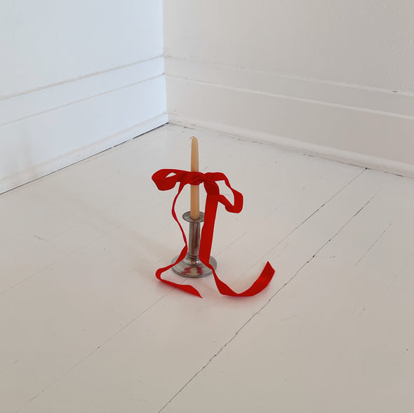 Williamsburg Stieff Pewter Candle Holder