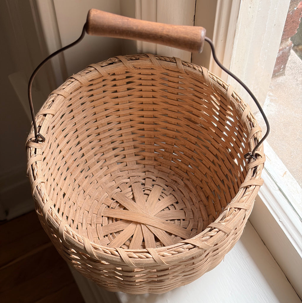 Coastal Handwoven Berry Basket