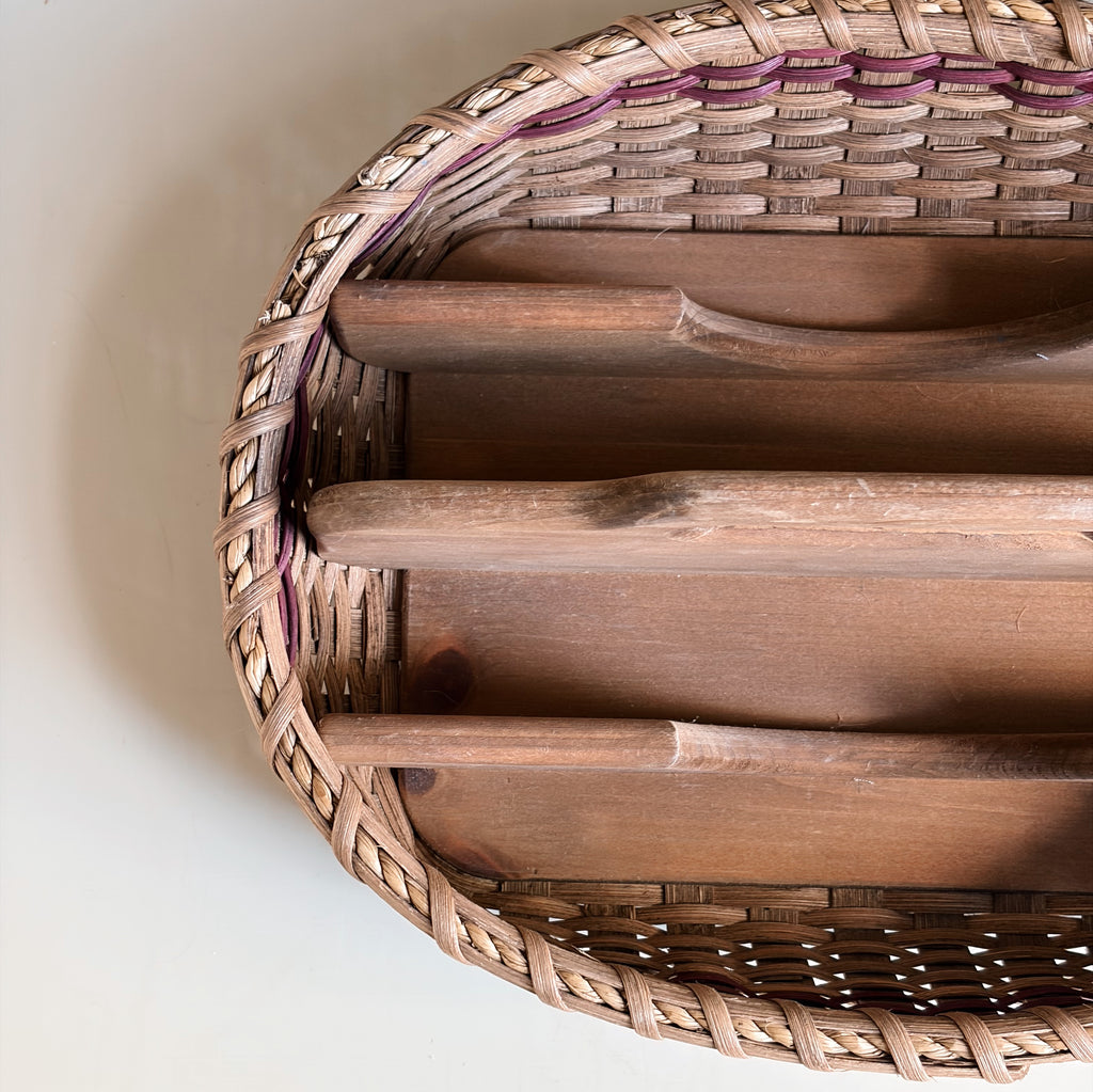 Handmade Caddy Basket