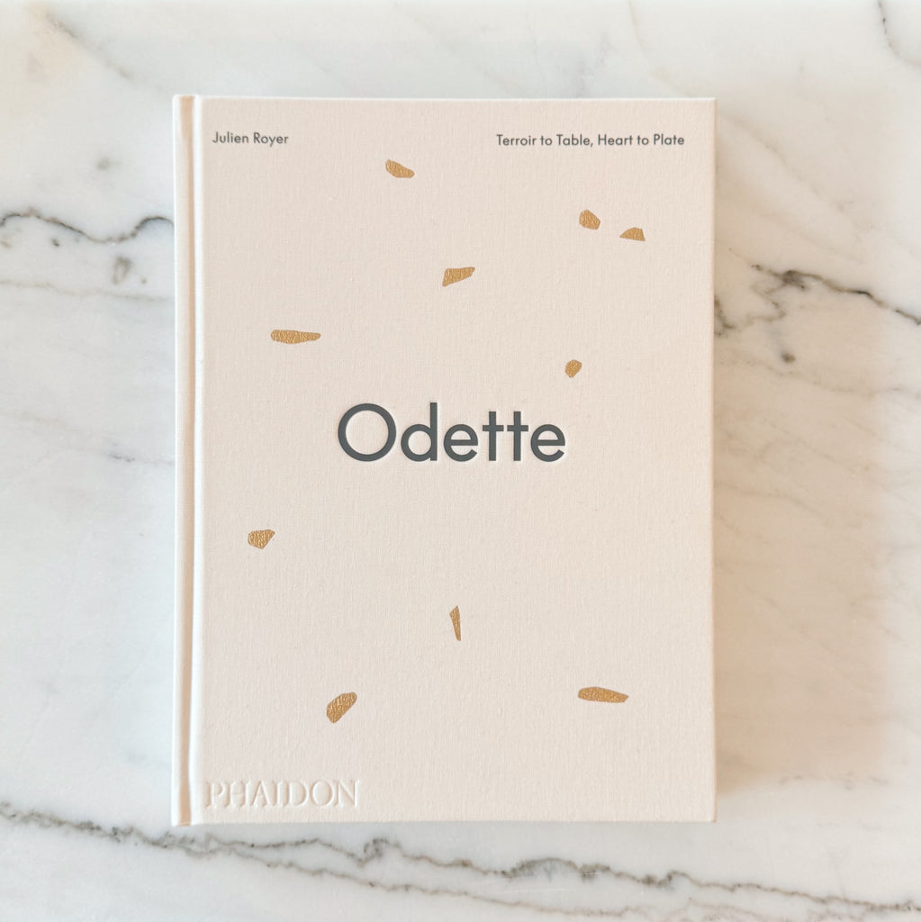 Odette: Terroir to Table, Heart to Plate