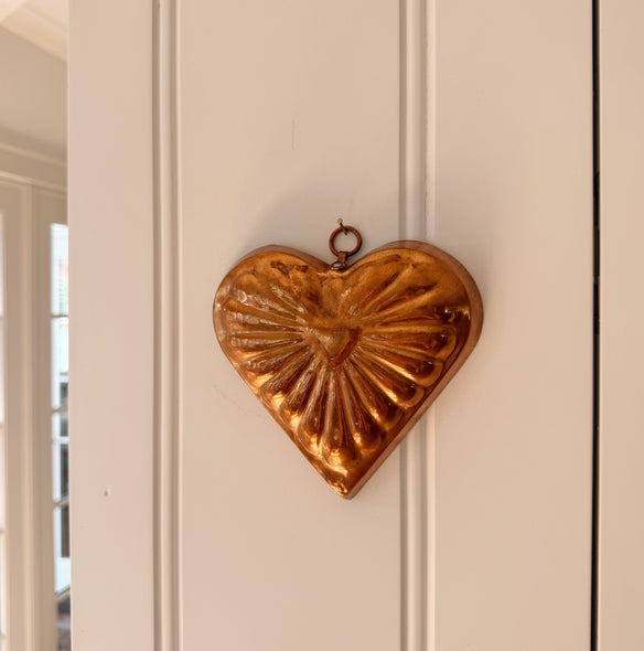 Petite Copper Heart Mold